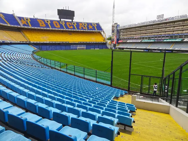 La Bombonera : l'intérieur du stade