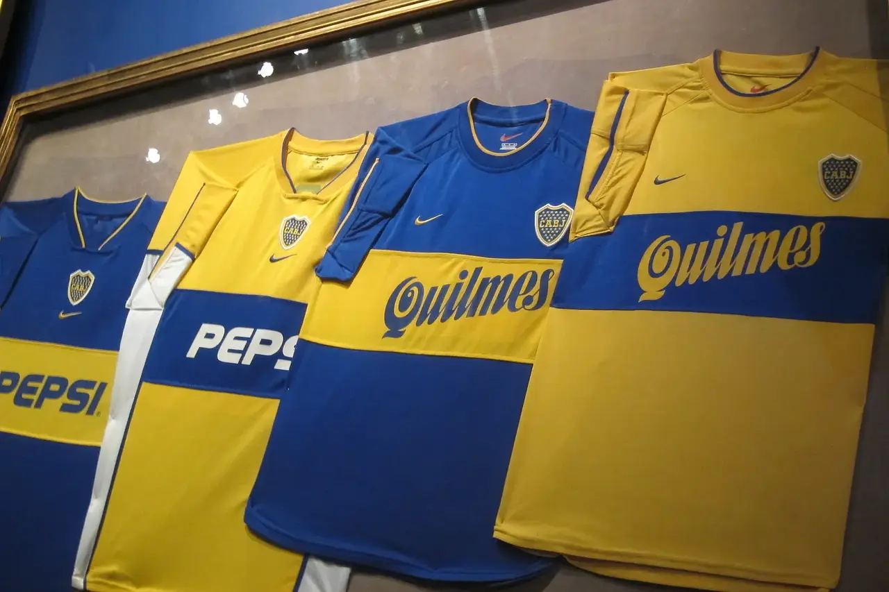 La Bombonera : les maillots exposés au musée