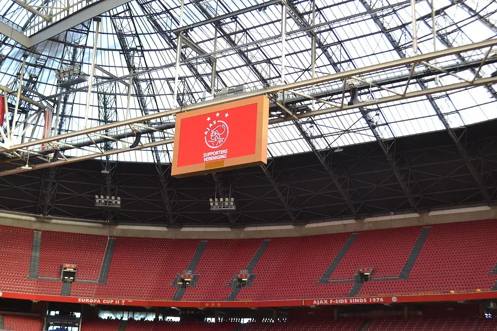 Johan Cruyff ArenA : l'intérieur du stade