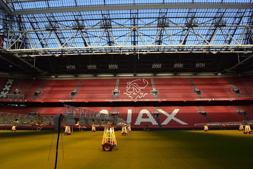 Johan Cruyff ArenA : la pelouse