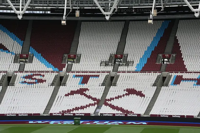 London Stadium : les tribunes