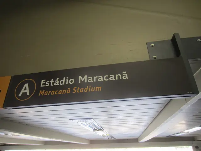 Maracanã: der Stadioneingang