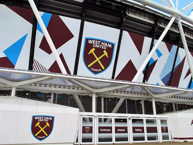 London Stadium : l'extérieur du stade