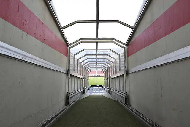 MHP Arena : le tunnel des joueurs