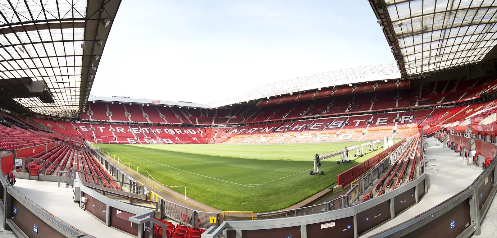 Old Trafford : vue panoramique