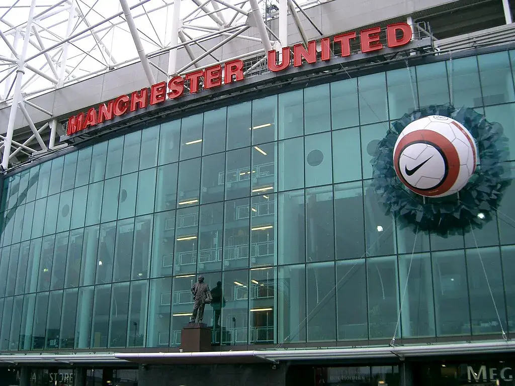 Old Trafford : l'extérieur du stade
