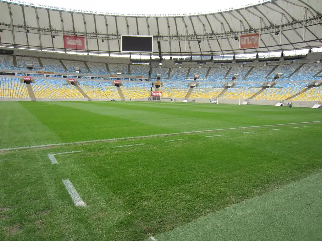 Maracanã : la pelouse