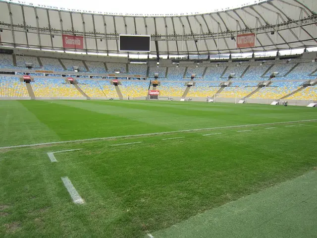 Maracanã: der Rasen