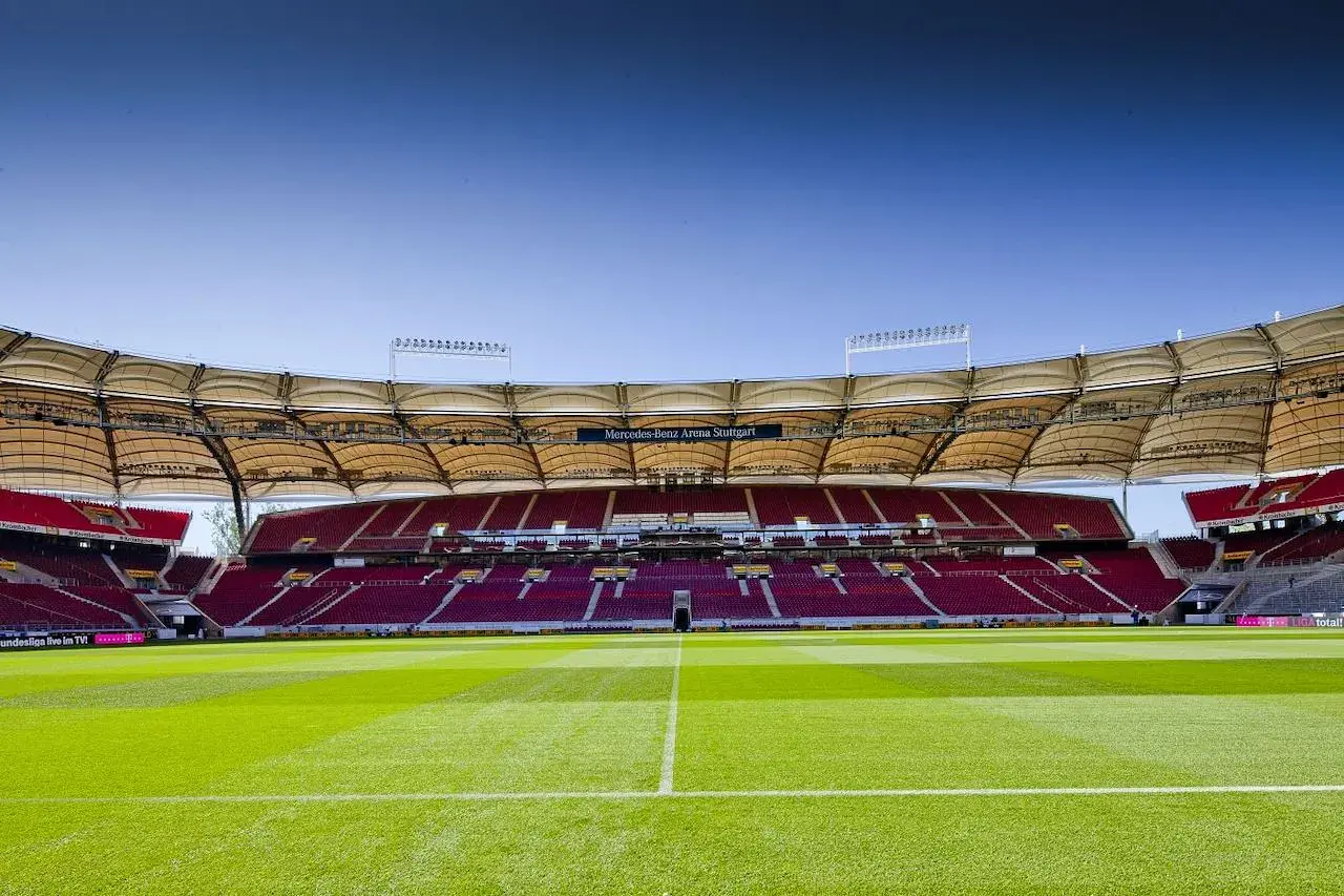 MHP Arena : vue panoramique