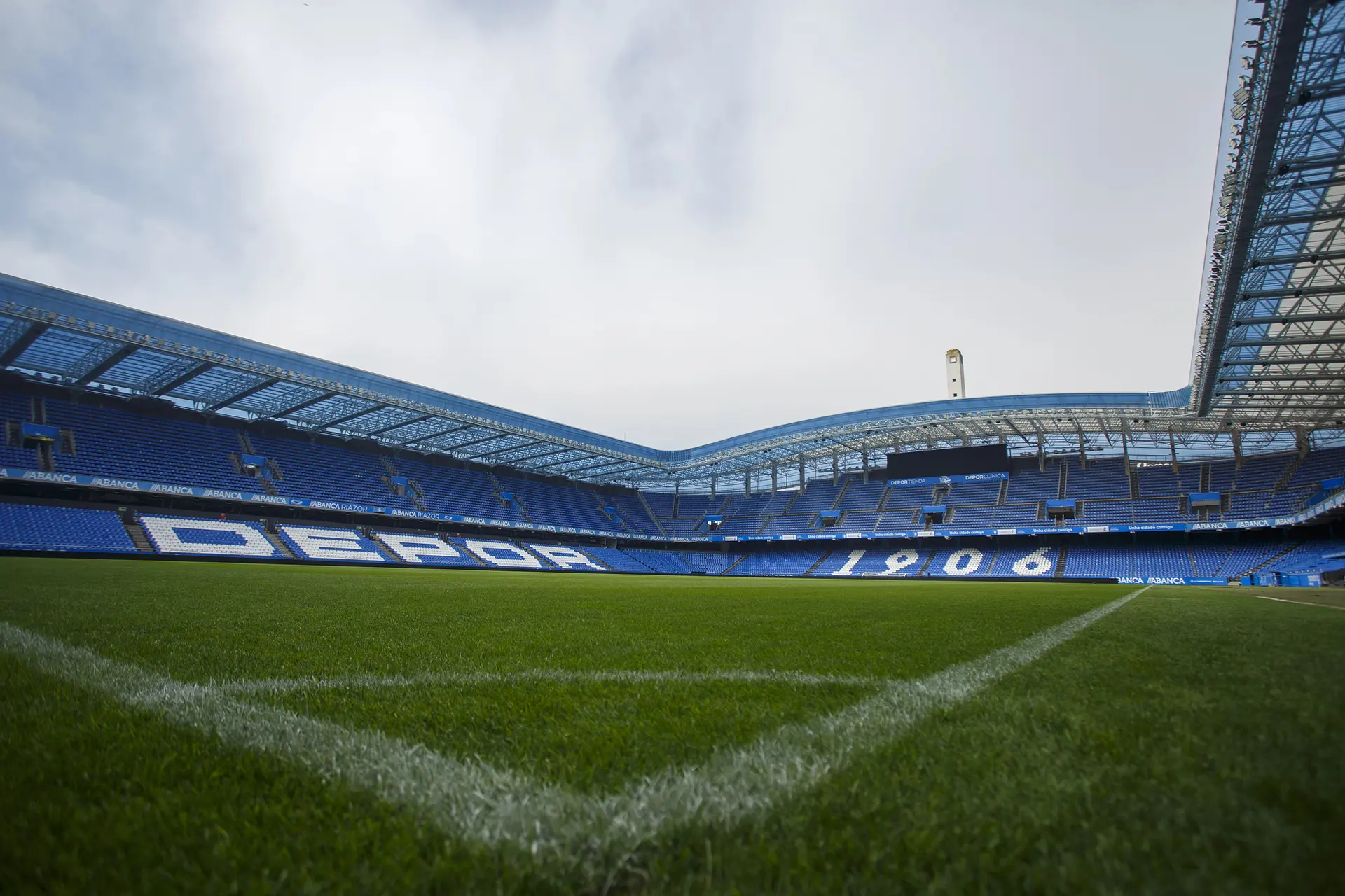 Estadio Riazor: veduta panoramica