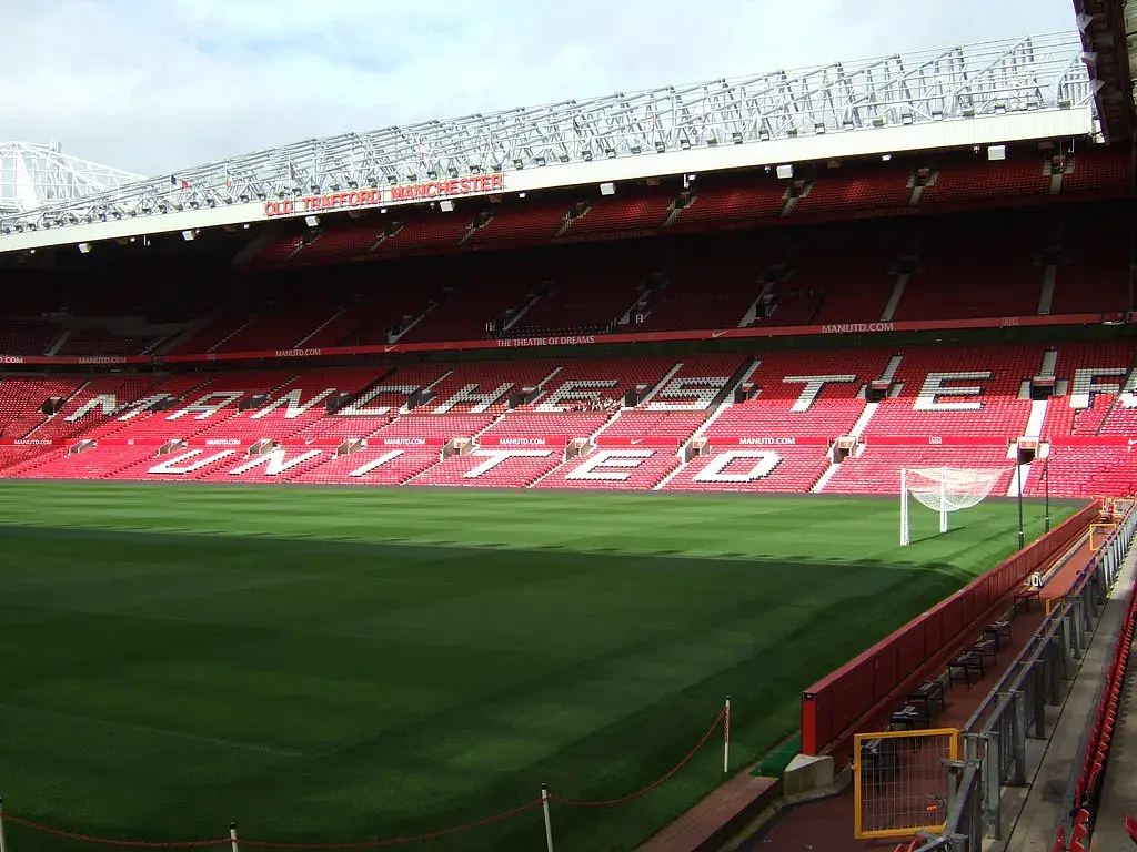 Old Trafford : l'intérieur du stade