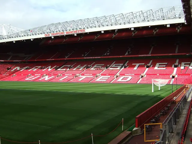 Old Trafford: el interior del estadio
