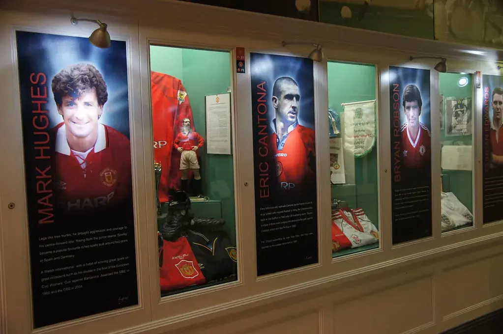 Old Trafford : le musée du club