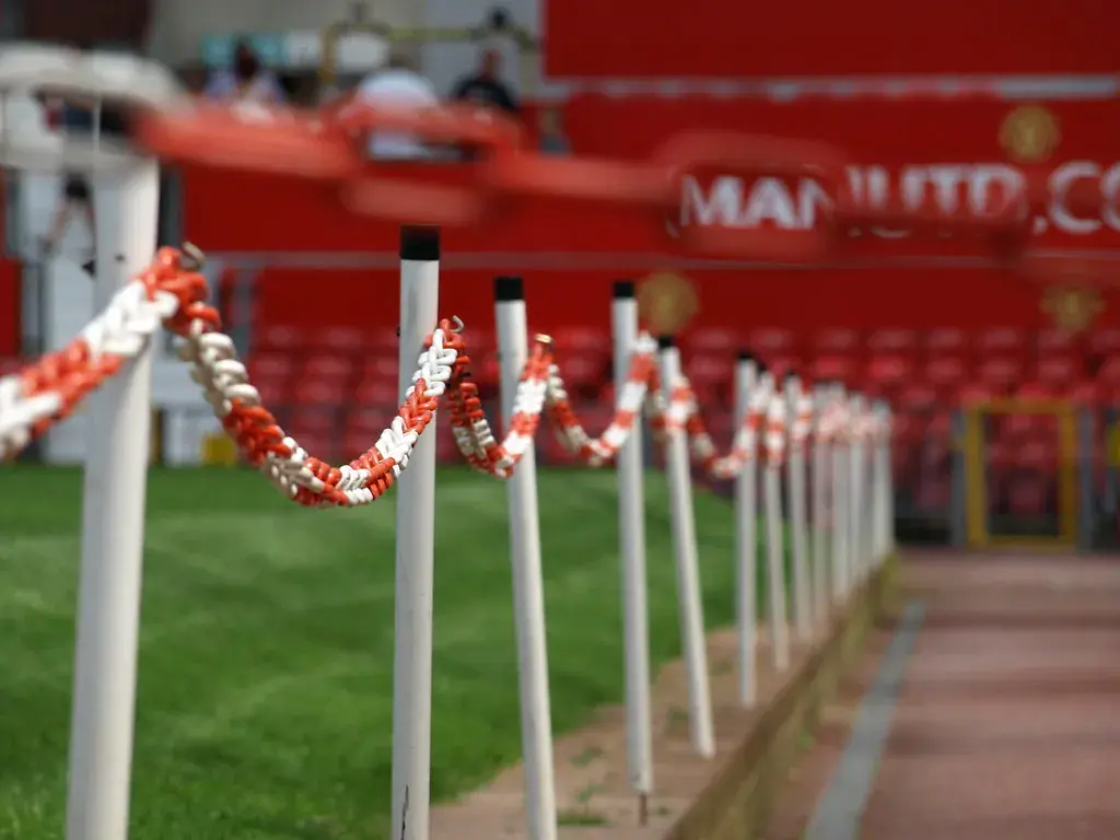 Old Trafford : la pelouse