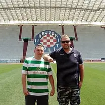 Hajduk Split Stadion-Tour: Ein unvergessliches Erlebnis