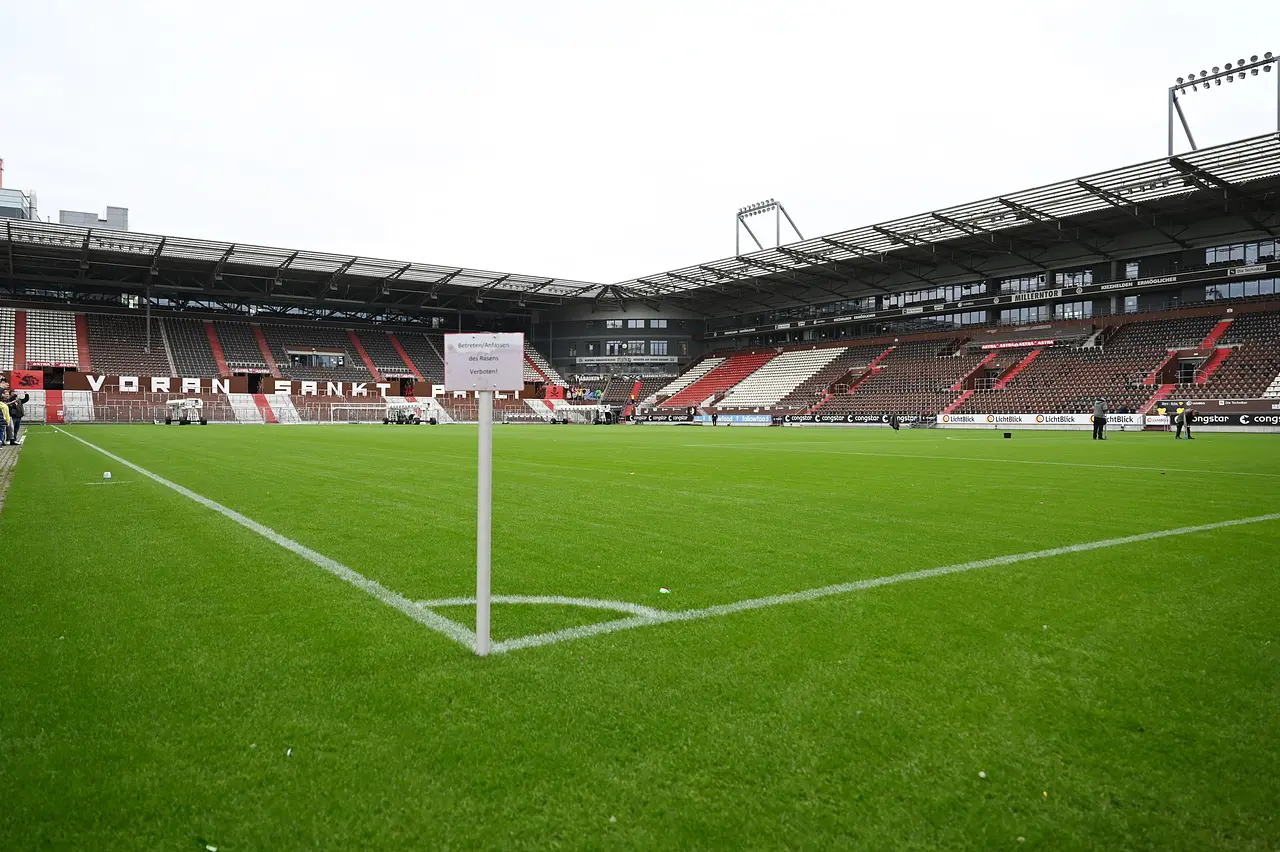 Millerntor Stadion: l'interno dello stadio