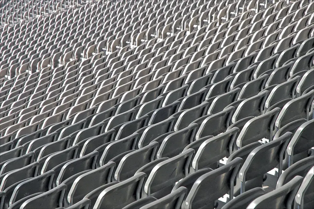 Olympiastadion Berlin : les tribunes