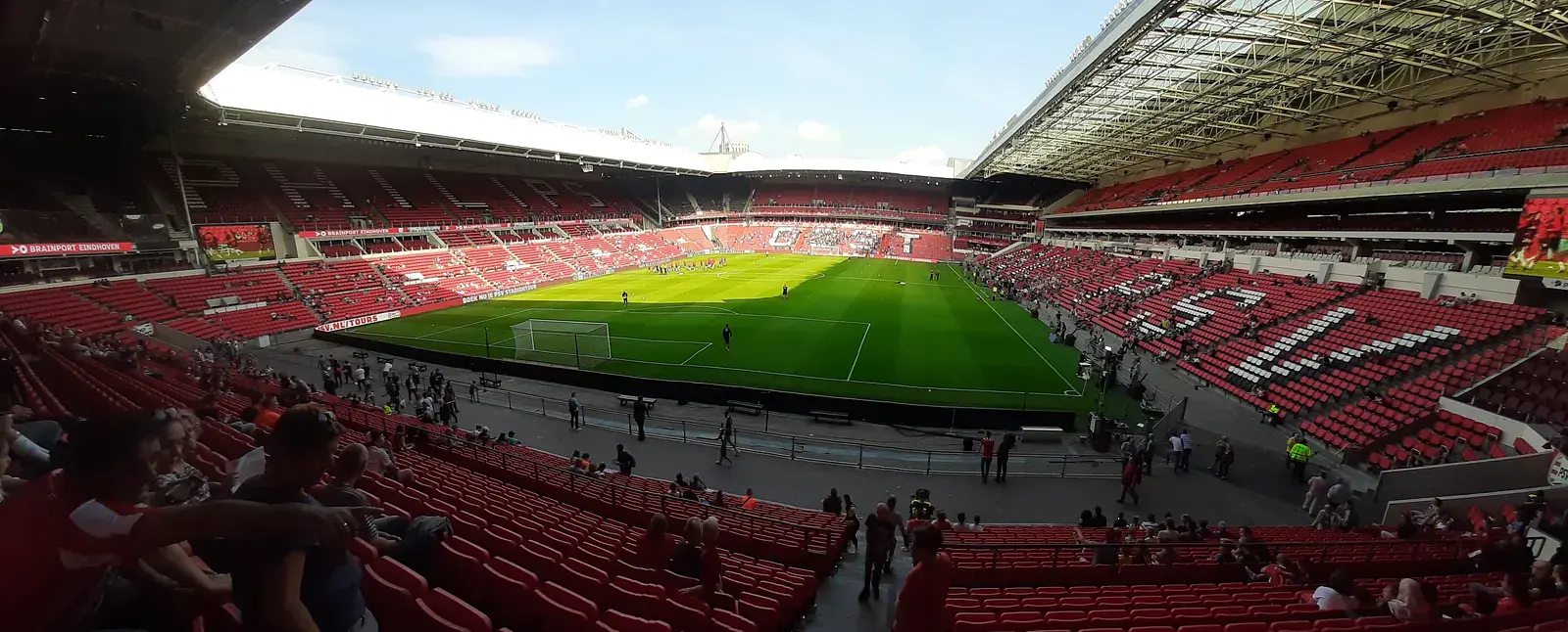 Philips Stadion: Panoramablick