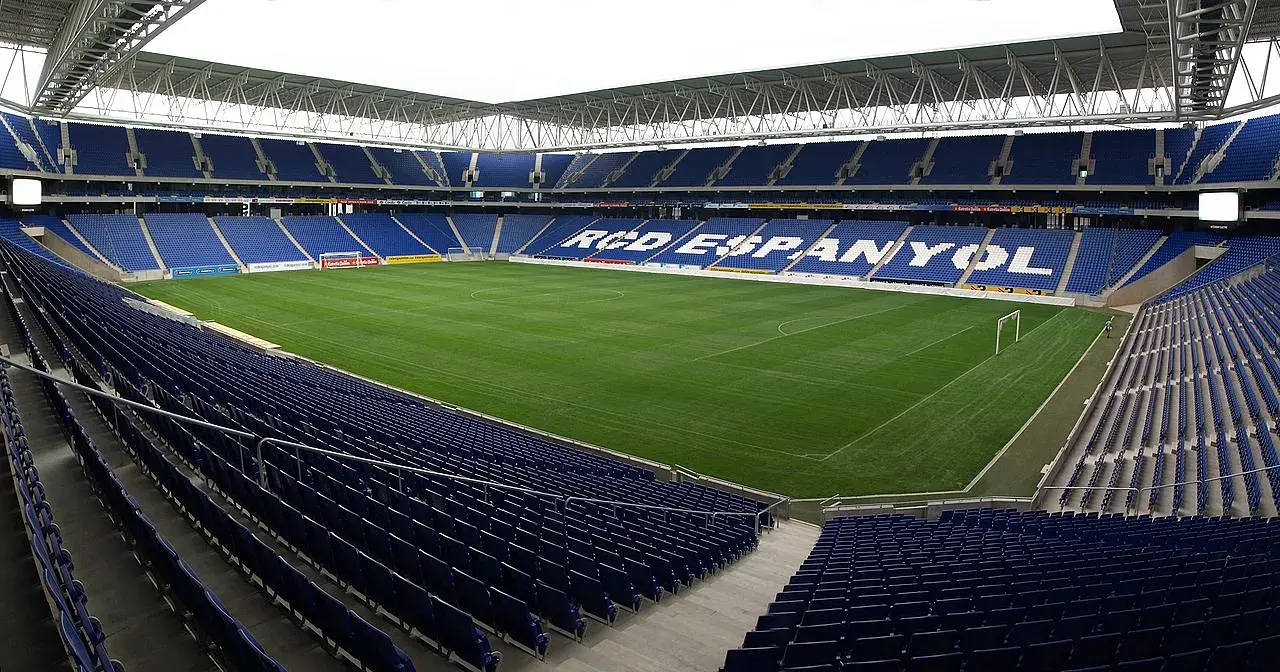 RCDE Stadium : vue panoramique