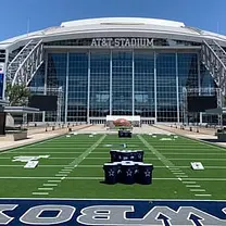 Dallas: Cowboys AT&T Stadium Tour mit Transport