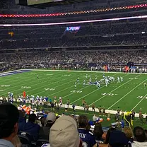 AT&T Stadium: Partita di football dei Dallas Cowboys