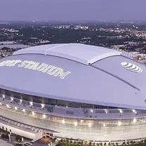 Tour por el estadio de los Dallas Cowboys