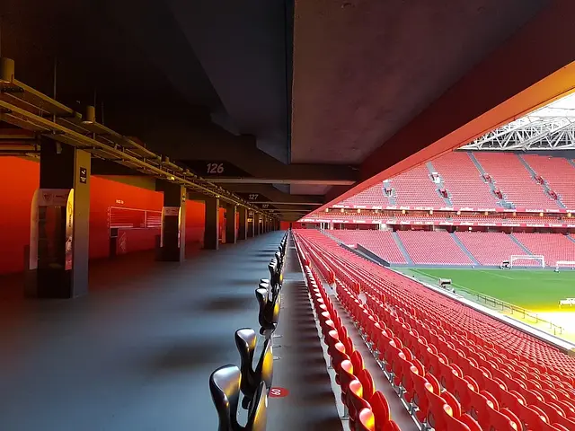 San Mamés : l'intérieur du stade