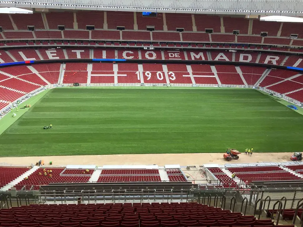Riyadh Air Metropolitano : l'intérieur du stade