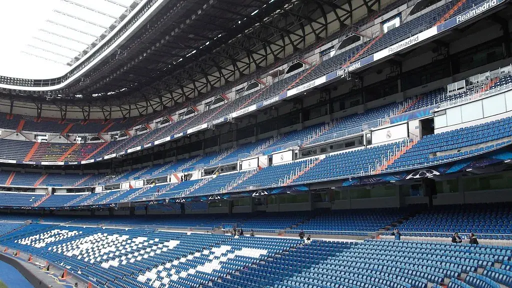 Estadio Santiago Bernabéu: inside the stadium