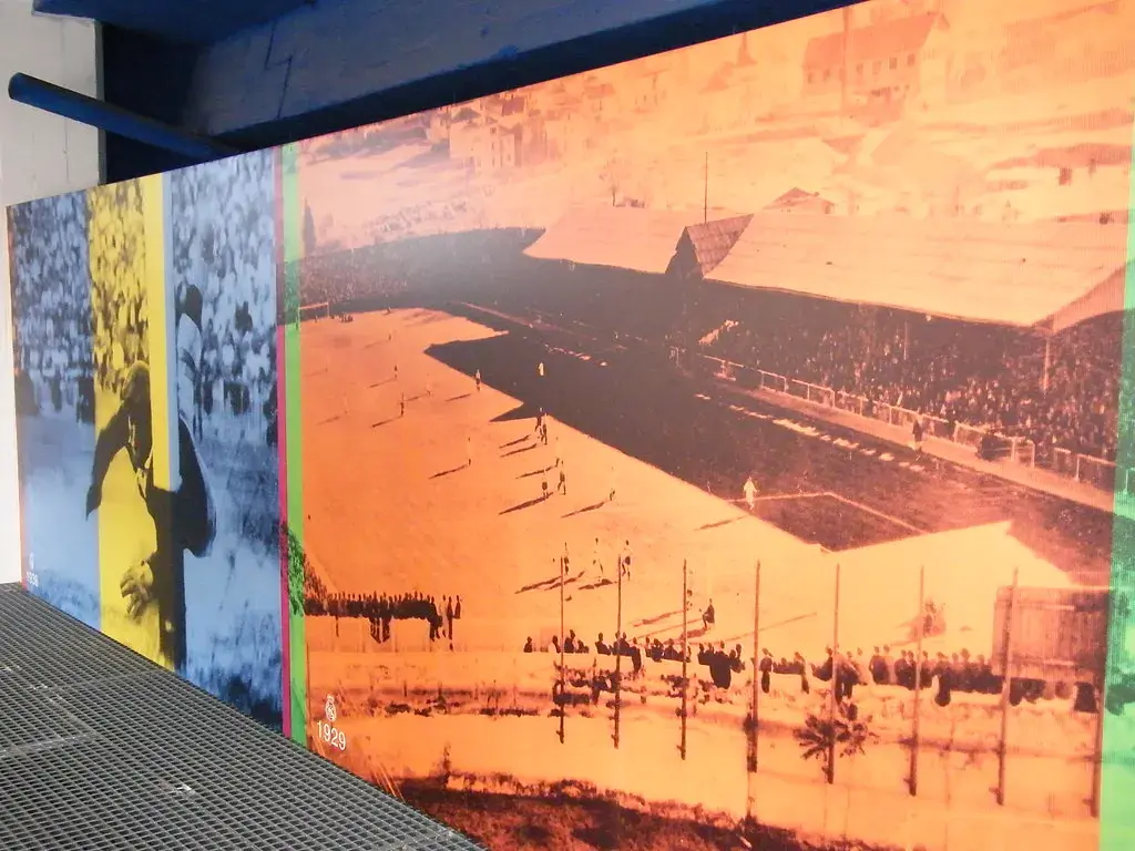 Estadio Santiago Bernabéu: the club museum