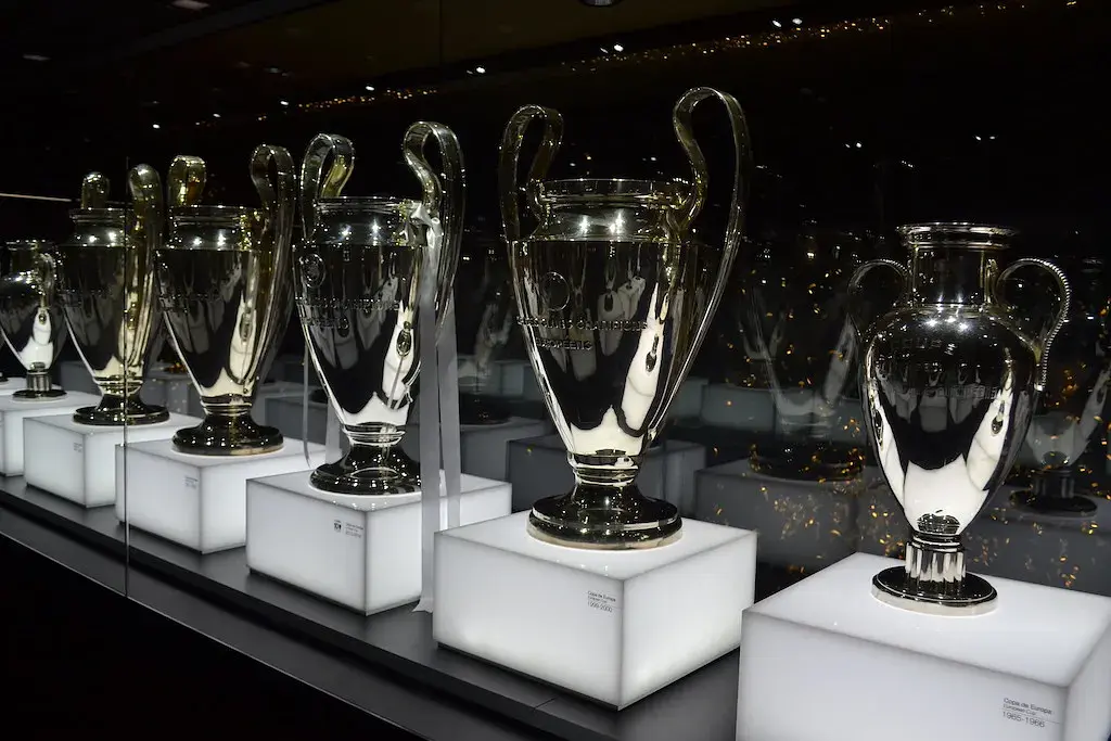 Estadio Santiago Bernabéu: die Trophäenhalle