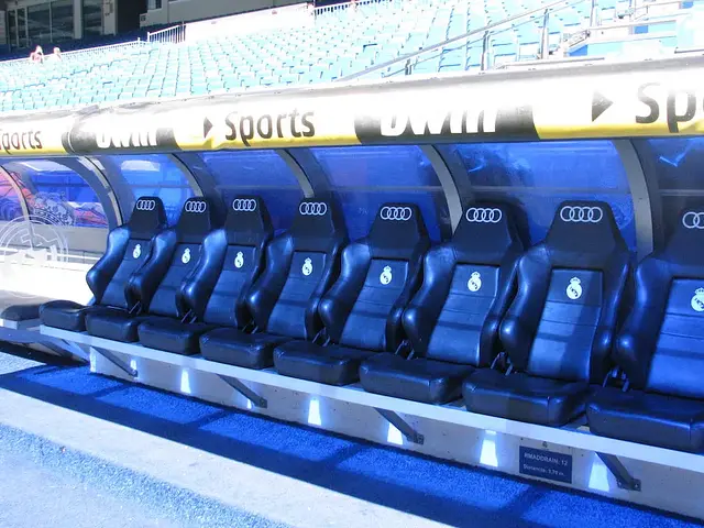Estadio Santiago Bernabéu: el banquillo