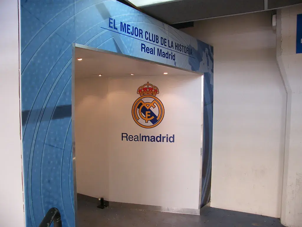 Estadio Santiago Bernabéu: entre bastidores