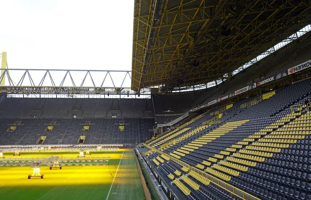 Signal Iduna Park: las gradas