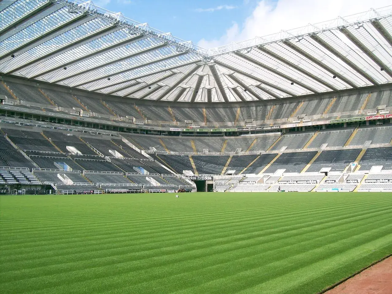 St James' Park : vue panoramique
