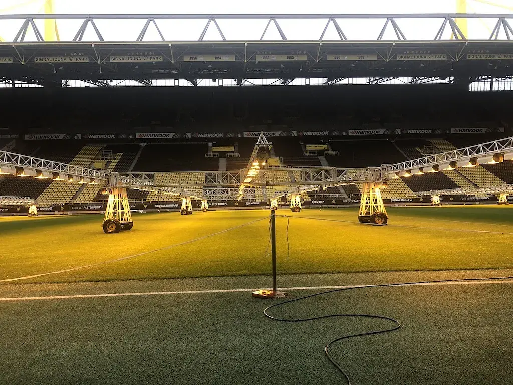 Signal Iduna Park : la pelouse