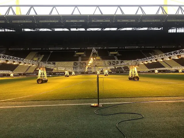 Signal Iduna Park: il prato