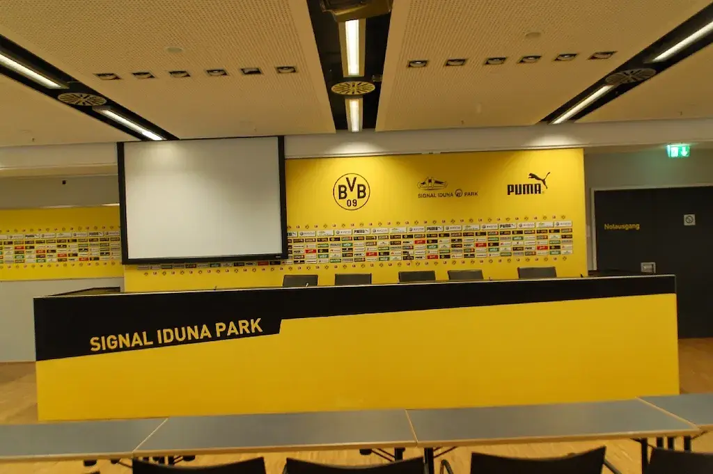 Signal Iduna Park : la salle de presse