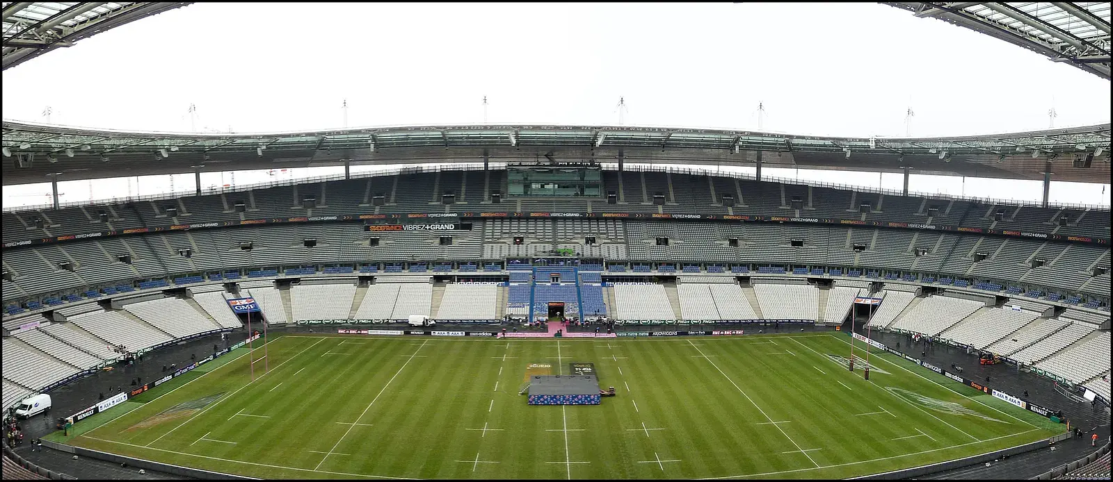 Stade de France: vista panorámica