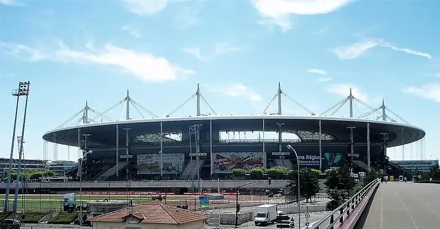 Stade de France : vue panoramique