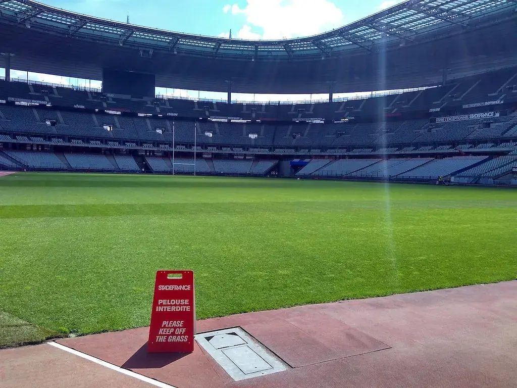 Stade de France : la pelouse