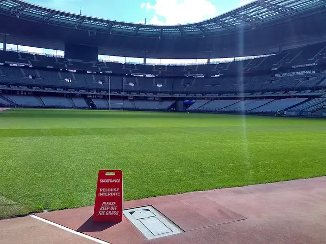 Stade de France: der Rasen