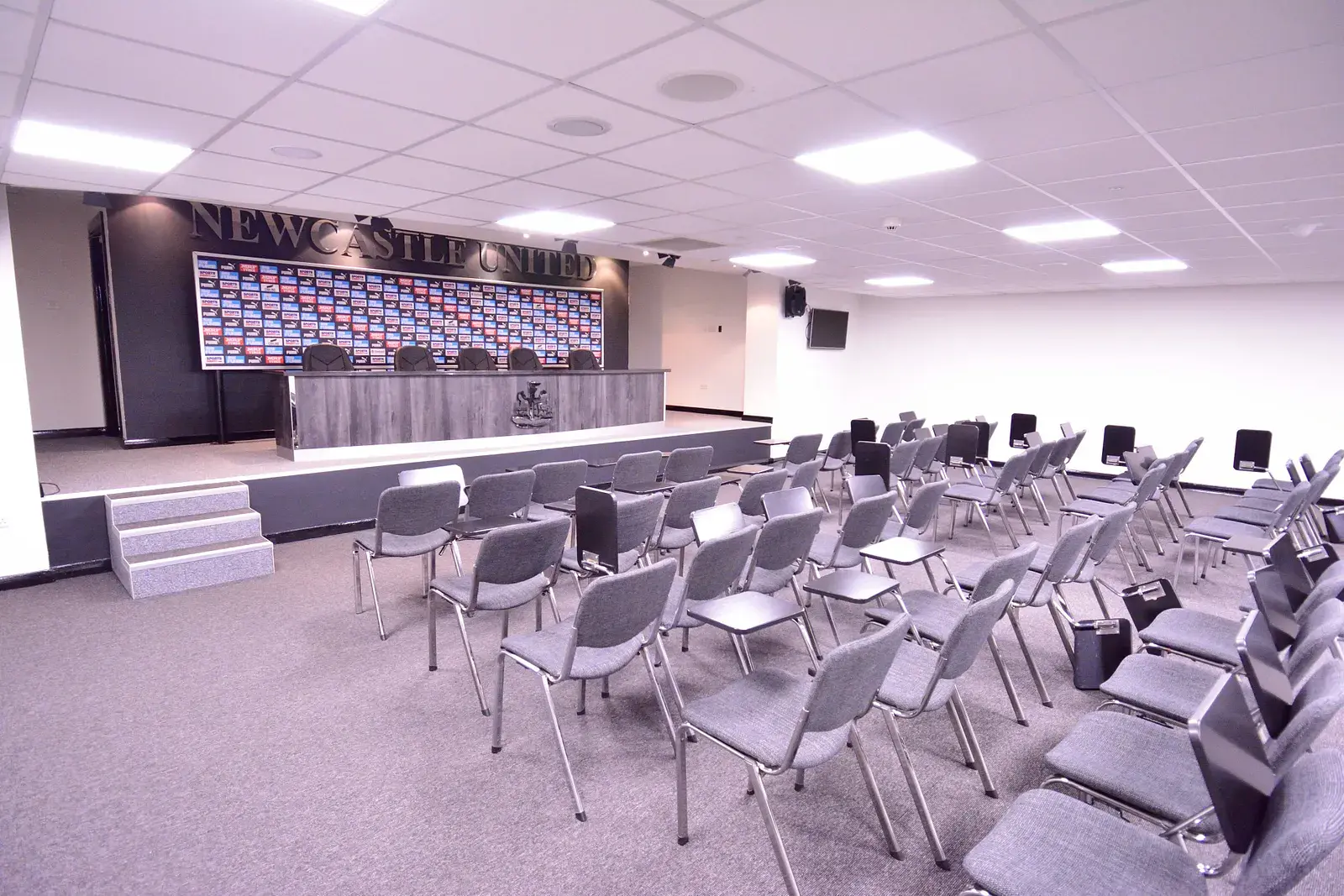 St James' Park: la sala de prensa