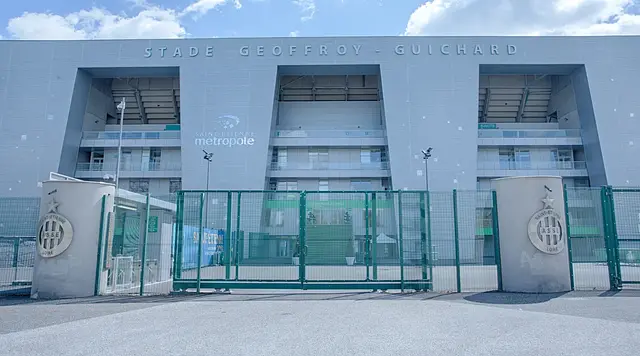 Stade Geoffroy-Guichard : l'entrée du stade