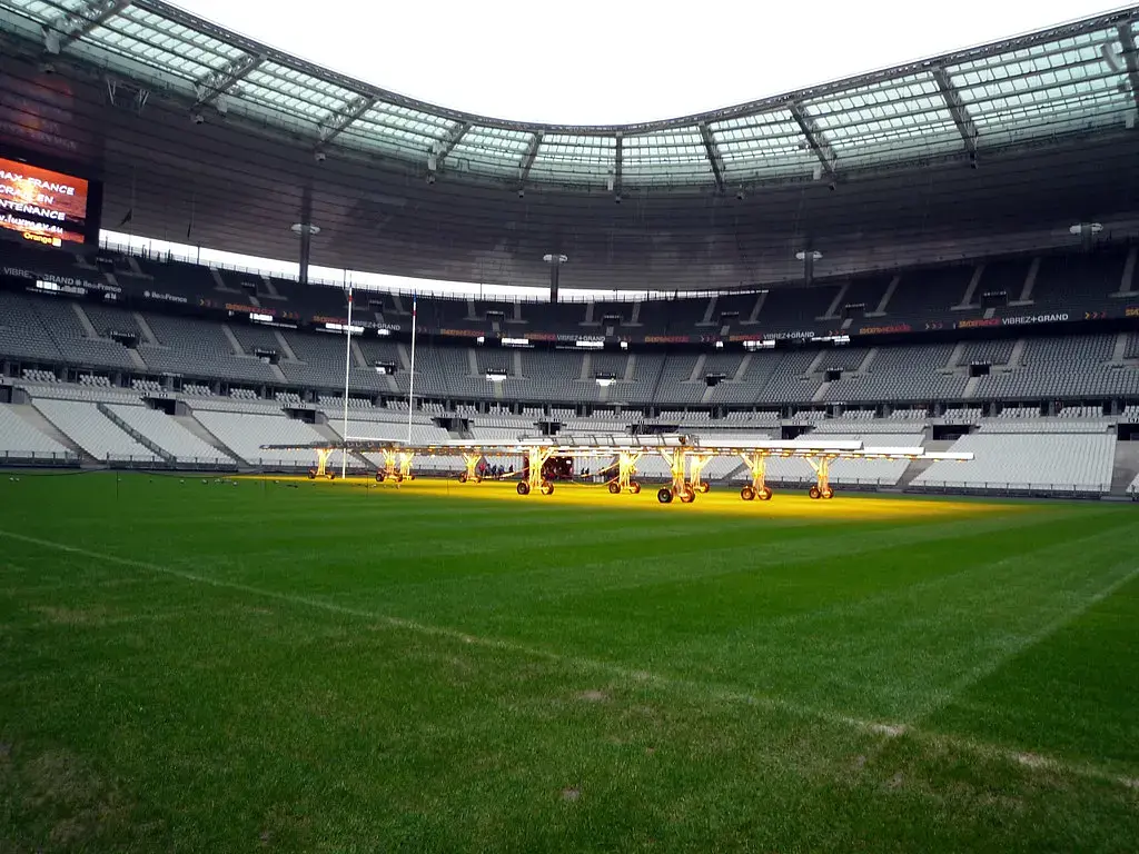 Stade de France: die Ränge