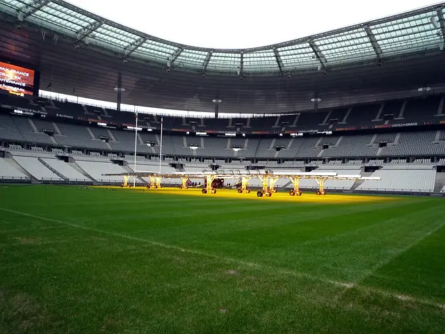 Stade de France: die Ränge