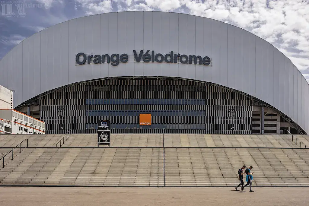 Stade Vélodrome : l'extérieur du stade