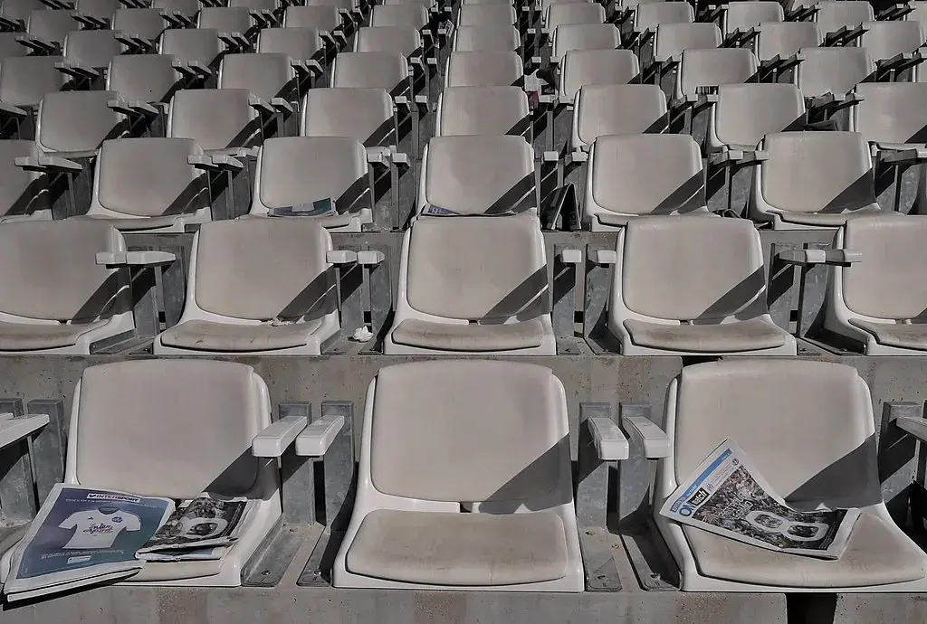 Stade Vélodrome : les tribunes