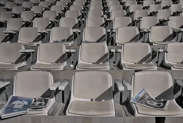 Stade Vélodrome : les tribunes