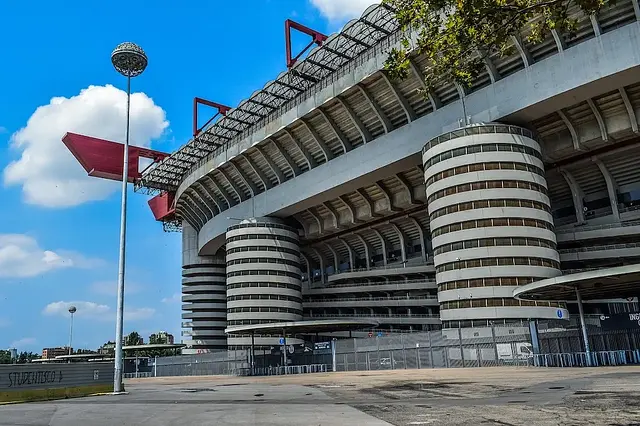 Stadio Giuseppe Meazza : l'extérieur du stade